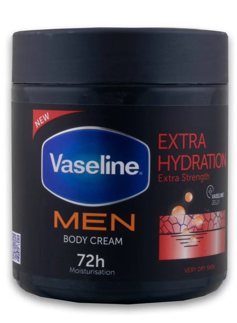 Men Extra Hydration Moisturizing Body Cream For Very Dry Skin 400 ML